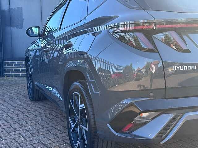 Hyundai Tucson 1.6T 239 Hybrid N Line 5dr Auto