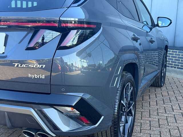 Hyundai Tucson 1.6T 239 Hybrid N Line 5dr Auto