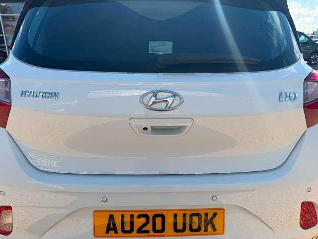 Hyundai i10 1.0 MPi SE Connect 5dr Auto