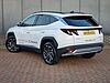 Hyundai TUCSON 1.6T Hybrid Ultimate 5dr Auto Atlas White