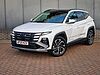 Hyundai TUCSON 1.6T Hybrid Ultimate 5dr Auto Atlas White