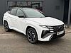 Hyundai TUCSON 1.6T Hybrid N Line 5dr Auto Serenity White