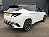 Hyundai TUCSON 1.6T Hybrid N Line 5dr Auto Serenity White