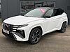 Hyundai TUCSON 1.6T Hybrid N Line 5dr Auto Serenity White