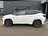 Hyundai TUCSON 1.6T Hybrid N Line 5dr Auto Serenity White