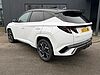 Hyundai TUCSON 1.6T Hybrid N Line 5dr Auto Serenity White