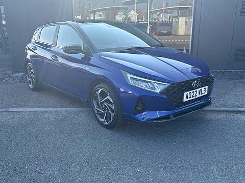 Hyundai i20 1.0T GDi 48V MHD Ultimate 5dr DCT